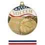 Hasty Awards Americana Soccer Medals