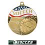 Hasty Awards Americana Soccer Medals