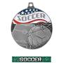 Hasty Awards Americana Soccer Medals