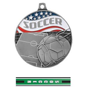 SILVER MEDAL/TURBO RIBBON