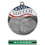 Hasty Awards Americana Soccer Medals