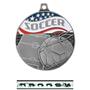 Hasty Awards Americana Soccer Medals