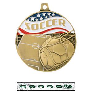 GOLD MEDAL/INTENSE RIBBON