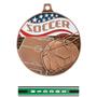 Hasty Awards Americana Soccer Medals