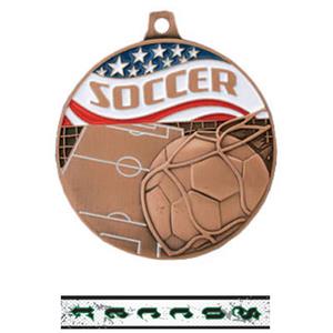 BRONZE MEDAL/INTENSE RIBBON