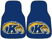 Fan Mats Kent State Univ Carpet Car Mats (set) Fan Mats Kent State Univ Carpet Car Mats (set)
