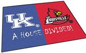 Fan Mats Kentucky/Louisville House Divided Mat