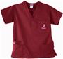 University of Alabama Crimson 3-Pocket Scrub Tops