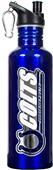 NFL Indianapolis Colts Blue Stainless Water Bottle