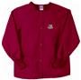 Univ of Alabama Elephant Crimson Nursing Jackets