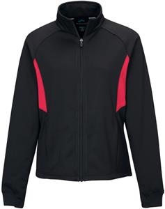 BLACK/RED