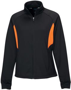 BLACK/DARK ORANGE