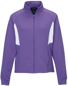 PURPLE/WHITE