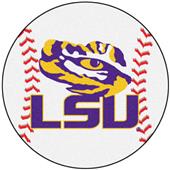 Fan Mats Louisiana State University Baseball Mat Fan Mats Louisiana State University Baseball Mat