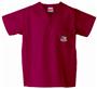 Univ of Alabama Elephant Crimson Scrub Tops