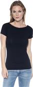 In Your Face Apparel Junior Wide Neck Scoop Tee In Your Face Apparel Junior Wide Neck Scoop Tee