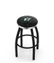 Dallas Stars NHL Flat Ring Blk Bar Stool