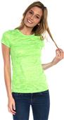 In Your Face Apparel Junior Neon Burnout Tees In Your Face Apparel Junior Neon Burnout Tees