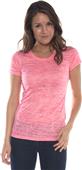 In Your Face Apparel Junior Neon Burnout Tees In Your Face Apparel Junior Neon Burnout Tees