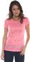 In Your Face Apparel Junior Neon Burnout Tees