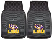 Fan Mats Louisiana State University Vinyl Car Mats