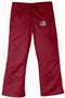 Univ of Alabama Elephant Crimson Cargo Scrub Pants