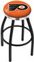 Philadelphia Flyer Orn NHL Flat Ring Blk Bar Stool