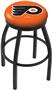 Philadelphia Flyer Orn NHL Flat Ring Blk Bar Stool