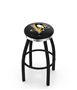 Pittsburgh Penguins NHL Flat Ring Blk Bar Stool