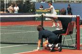Porter Regulation Outdoor Tennis Posts (Pair) Porter Regulation Outdoor Tennis Posts (Pair)