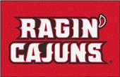 Fan Mats Louisiana-Lafayette Starter Mat Fan Mats Louisiana-Lafayette Starter Mat