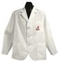 University of Alabama White Short Labcoats