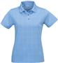 TRI MOUNTAIN Lady Montecito Tonal Plaid Polo