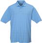 TRI MOUNTAIN Montecito Polyester Tonal Plaid Polo