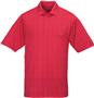 TRI MOUNTAIN Montecito Polyester Tonal Plaid Polo