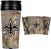 NFL New Orleans Saints Realtree Travel Tumbler