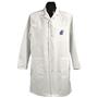 University of Kansas White Long Labcoats