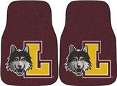 Fan Mats Loyola Univ Chicago Carpet Car Mats (set) Fan Mats Loyola Univ Chicago Carpet Car Mats (set)