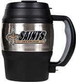 NFL New Orleans Saints Mini Jug w/Bottle Opener