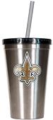 NFL New Orleans Saints 16oz Tumbler with Straw