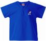 University of Kansas Kid's Royal Scrub Tops