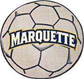 Fan Mats Marquette University Soccer Ball Fan Mats Marquette University Soccer Ball