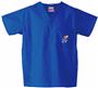 University of Kansas Royal Classic Scrub Tops