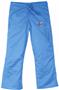 University of Kansas Sky Cargo Scrub Pants