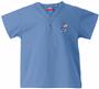 University of Kansas Kid's Sky Scrub Tops