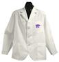 Kansas State University White Short Labcoats