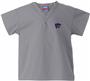 Kansas State University Kid's Gray Scrub Tops