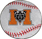 Fan Mats Mercer University Baseball Mat Fan Mats Mercer University Baseball Mat