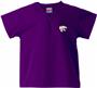 Kansas State University Kid's Purple Scrub Tops