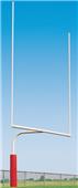 Porter Steel Plate Mount Football Goals - 6' Porter Steel Plate Mount Football Goals - 6'